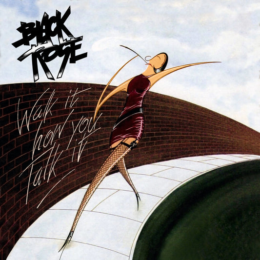 the album cover for Black Rose - Walk It How You Talk It (Bonus Dvd) [Limited Edition]