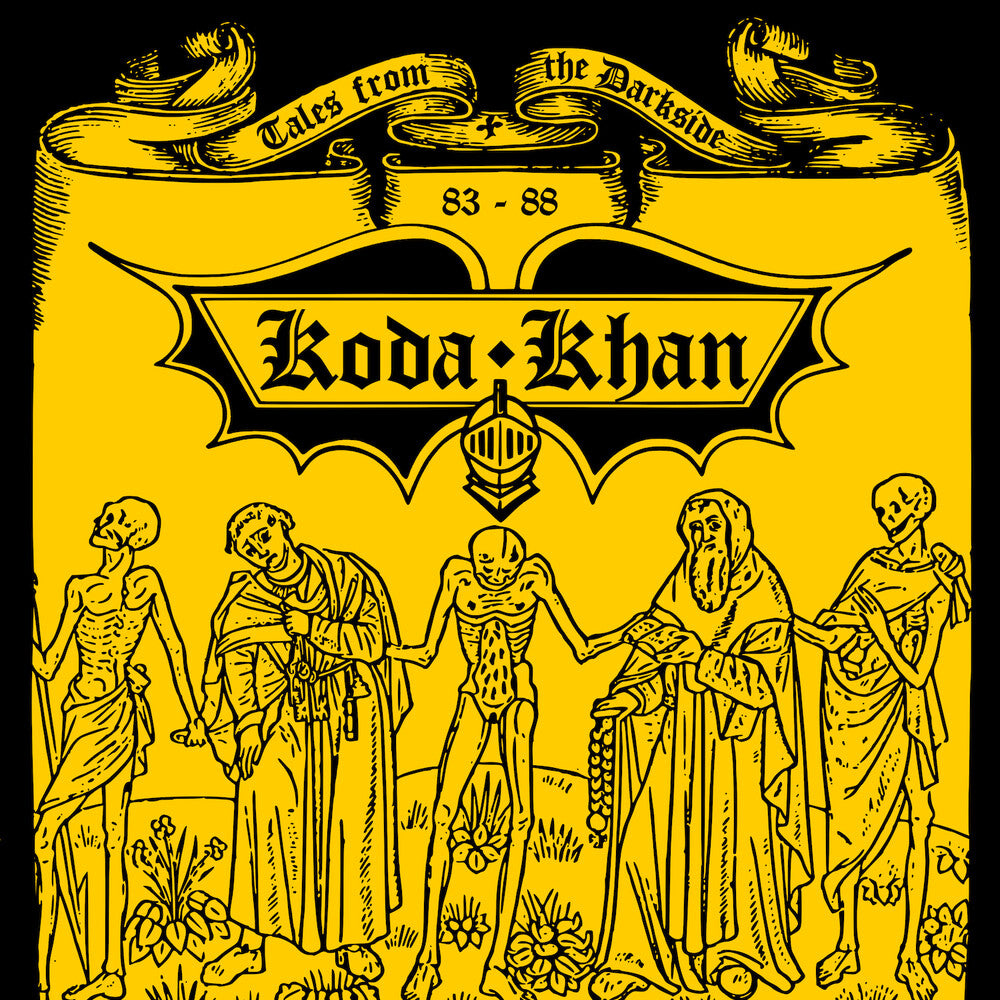 the album cover for Koda Khan - Tales From The Darkside 83-88