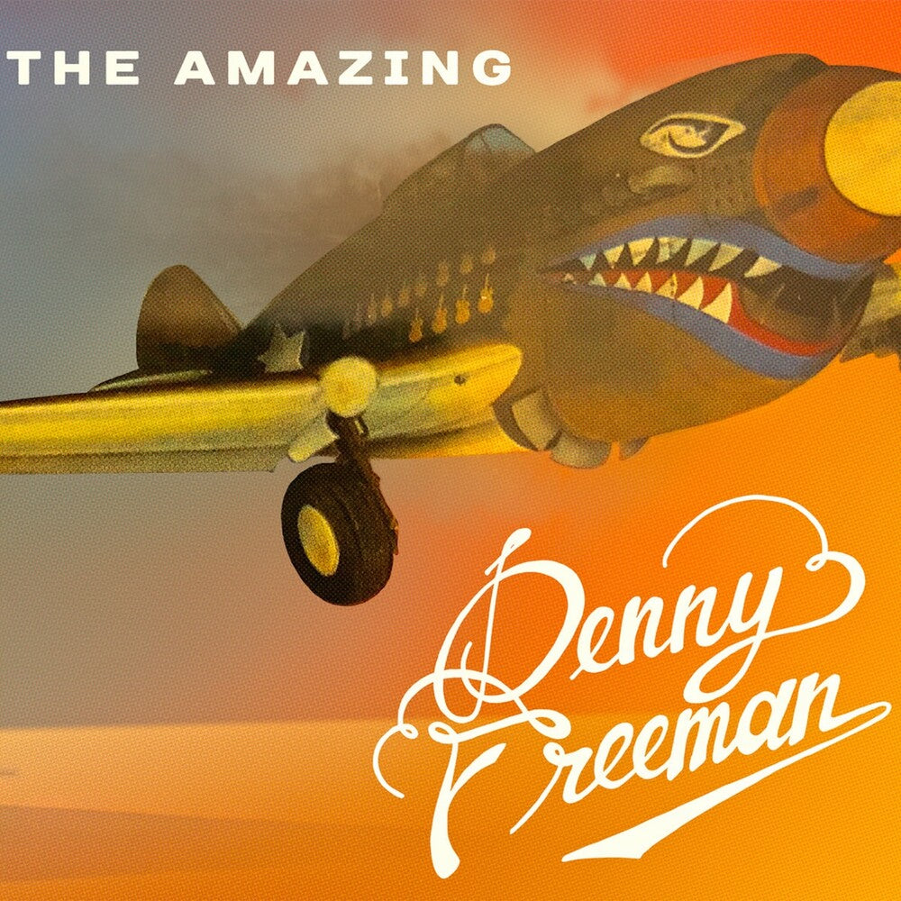 the album cover for Denny Freeman - Amazing Denny Freeman