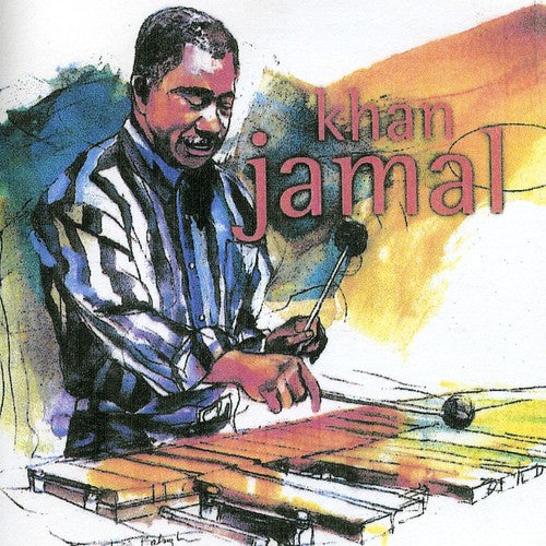 the album cover for Khan Jamal Percussion & Strings Quartet - Cool