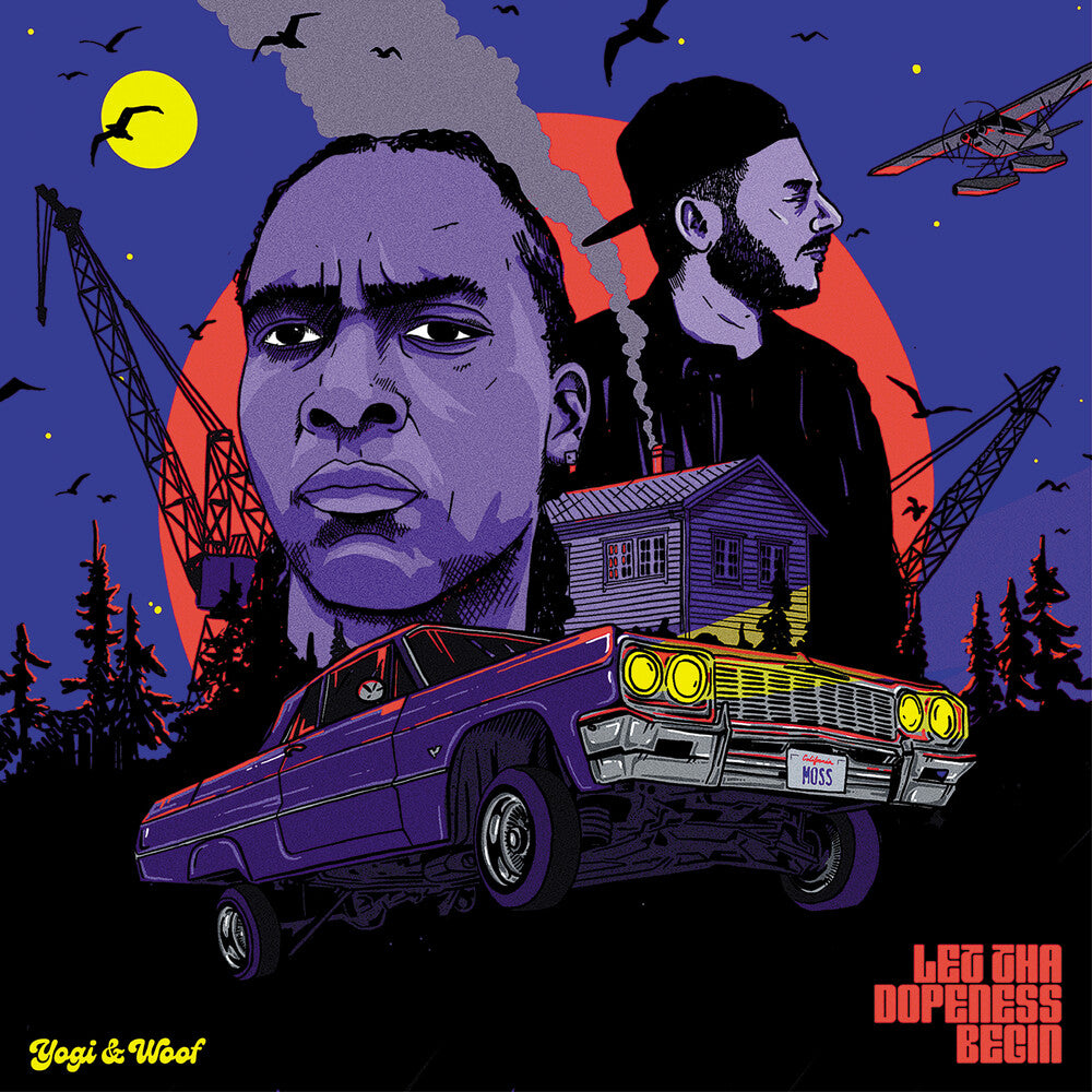 the album cover for Yogi & Woof - Let Tha Dopeness Begin [Limited Edition]