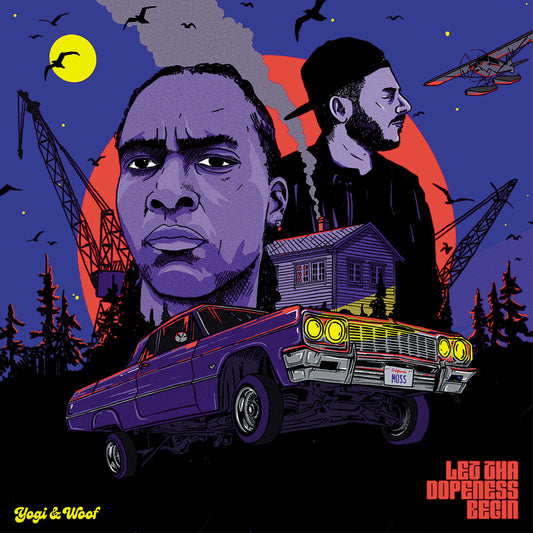 the album cover for Yogi & Woof - Let Tha Dopeness Begin [Limited Edition]