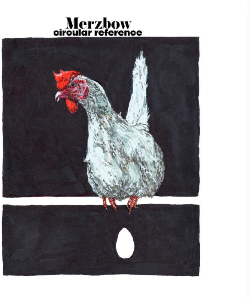 the album cover for Merzbow - Circular Reference [Colored Vinyl]