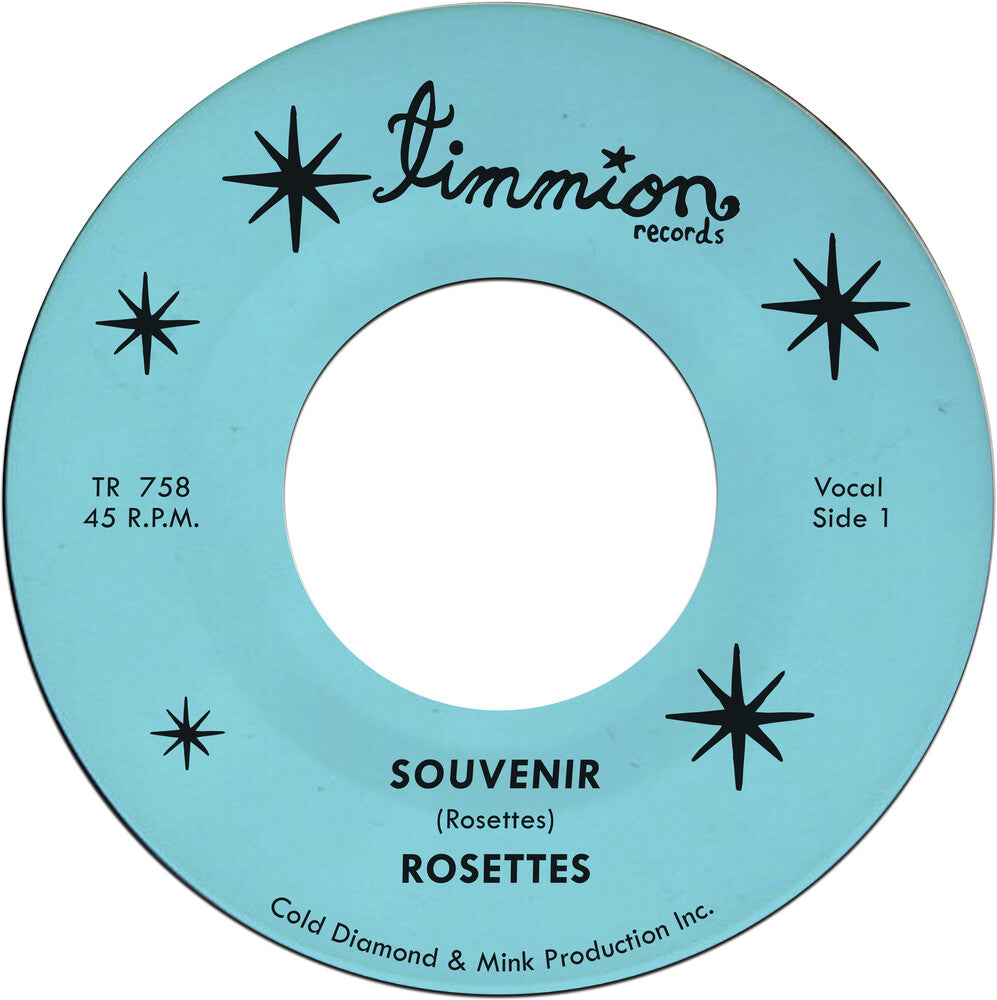 the album cover for Rosettes - Souvenir [Colored Vinyl]