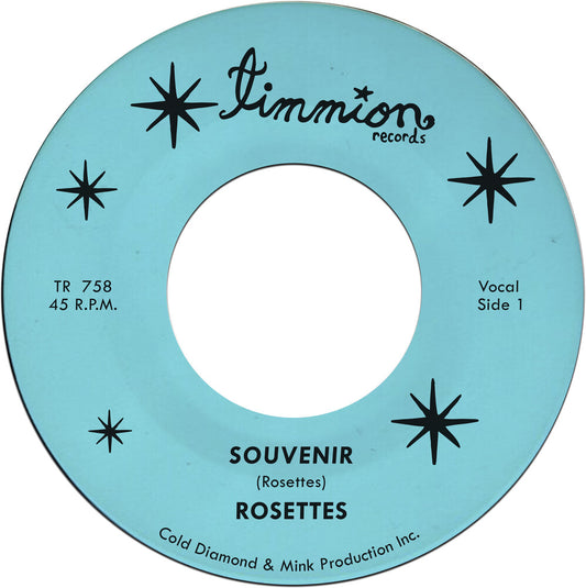 the album cover for Rosettes - Souvenir [Colored Vinyl]