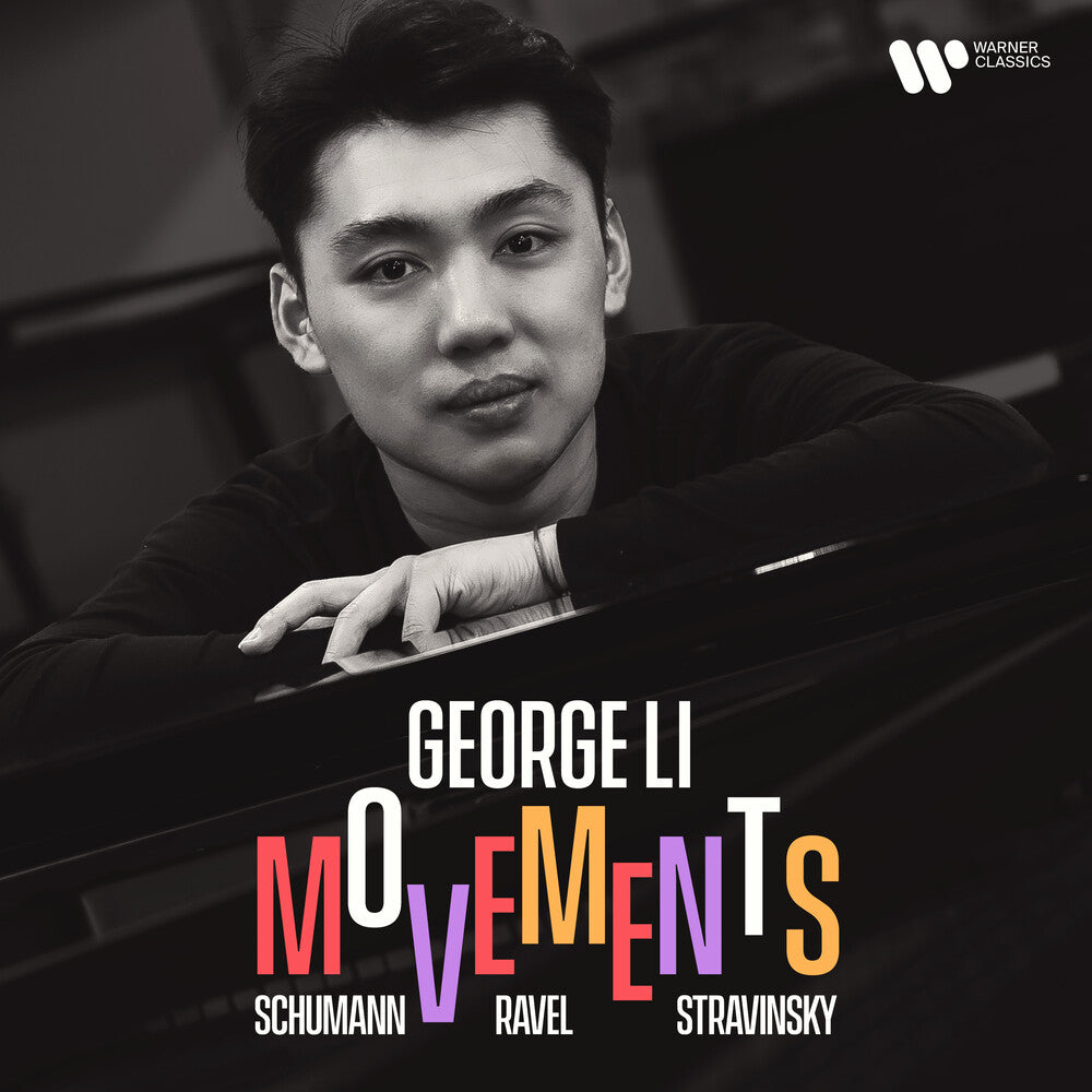 the album cover for George Li - Movements