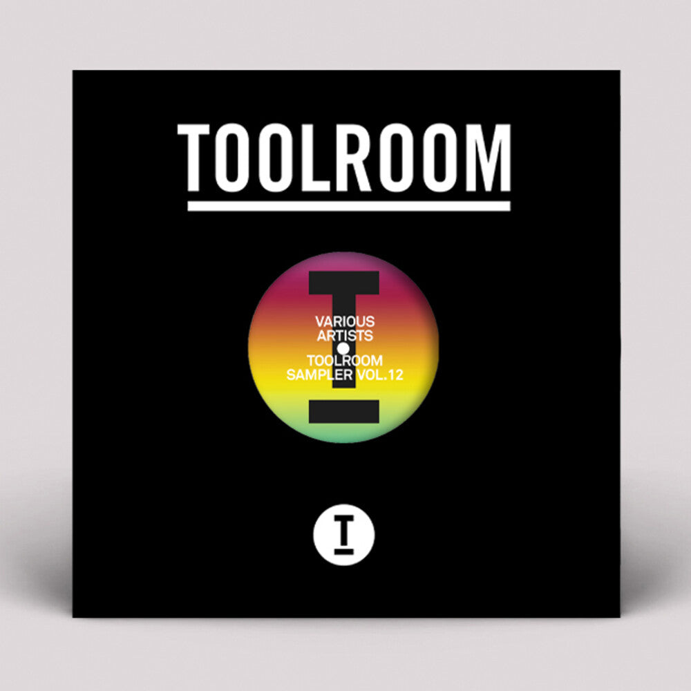 the album cover for Toolroom Sampler Vol. 12 / Various - Toolroom Sampler Vol. 12 / Various