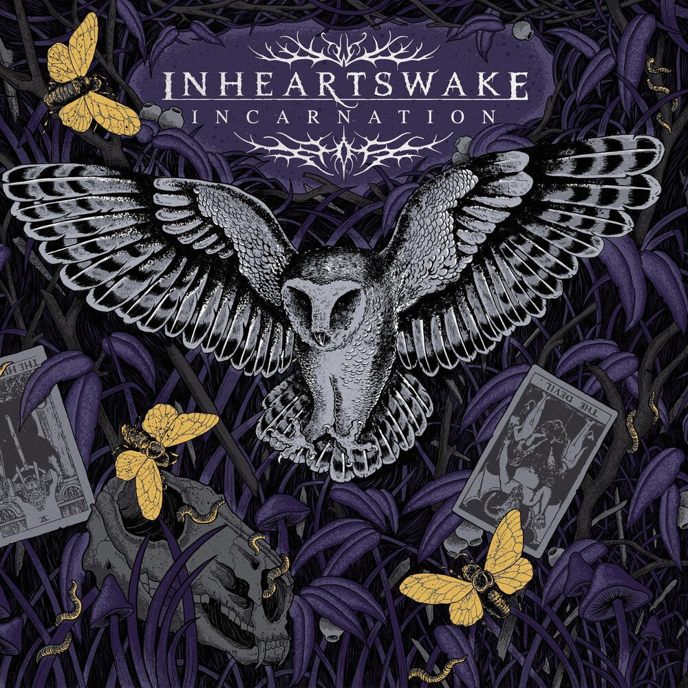 the album cover for In Hearts Wake - Incarnation (Aus)