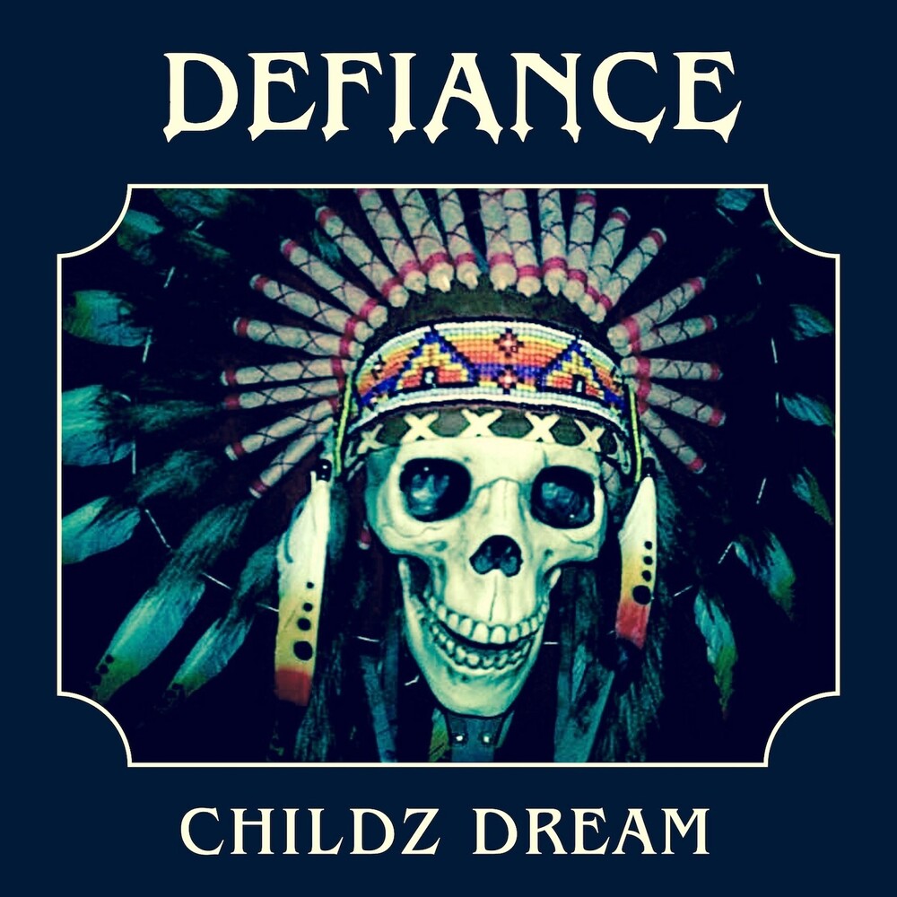 the album cover for Defiance - Childz Dream [Limited Edition]