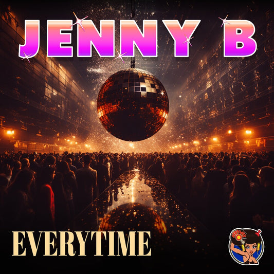 the album cover for Jenny B - Everytime (Mod)