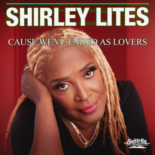 the album cover for Shirley Lites - Cause We've Ended As Lovers (Mod)