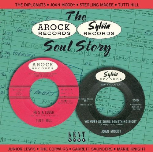 the album cover for Arock & Sylvia Soul Story - Arock & Sylvia Soul Story [Import]