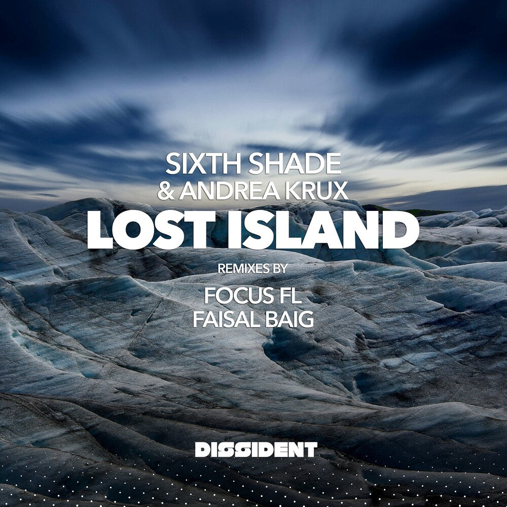 the album cover for Sixth Shade & Krux, Andrea - Lost Island (Mod)