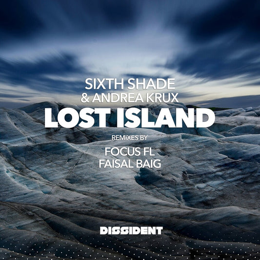 the album cover for Sixth Shade & Krux, Andrea - Lost Island (Mod)