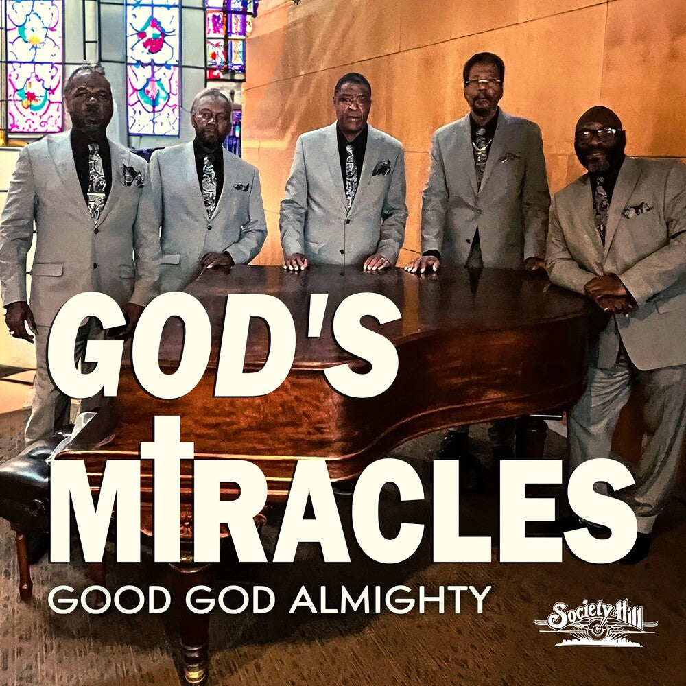the album cover for God's Miracles - Good God Almighty (Mod)