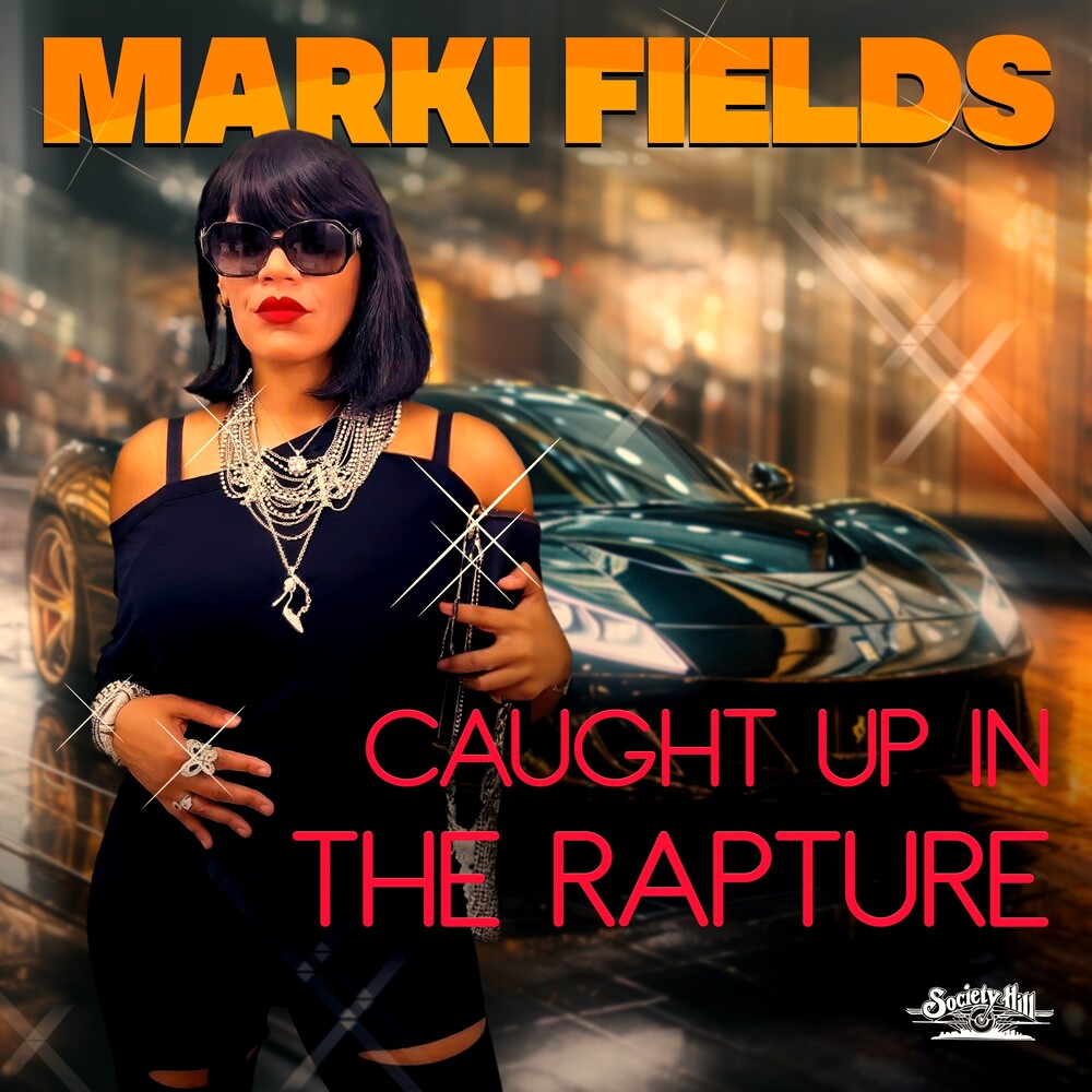 the album cover for Fields, Marki - Caught Up In The Rapture (Mod)