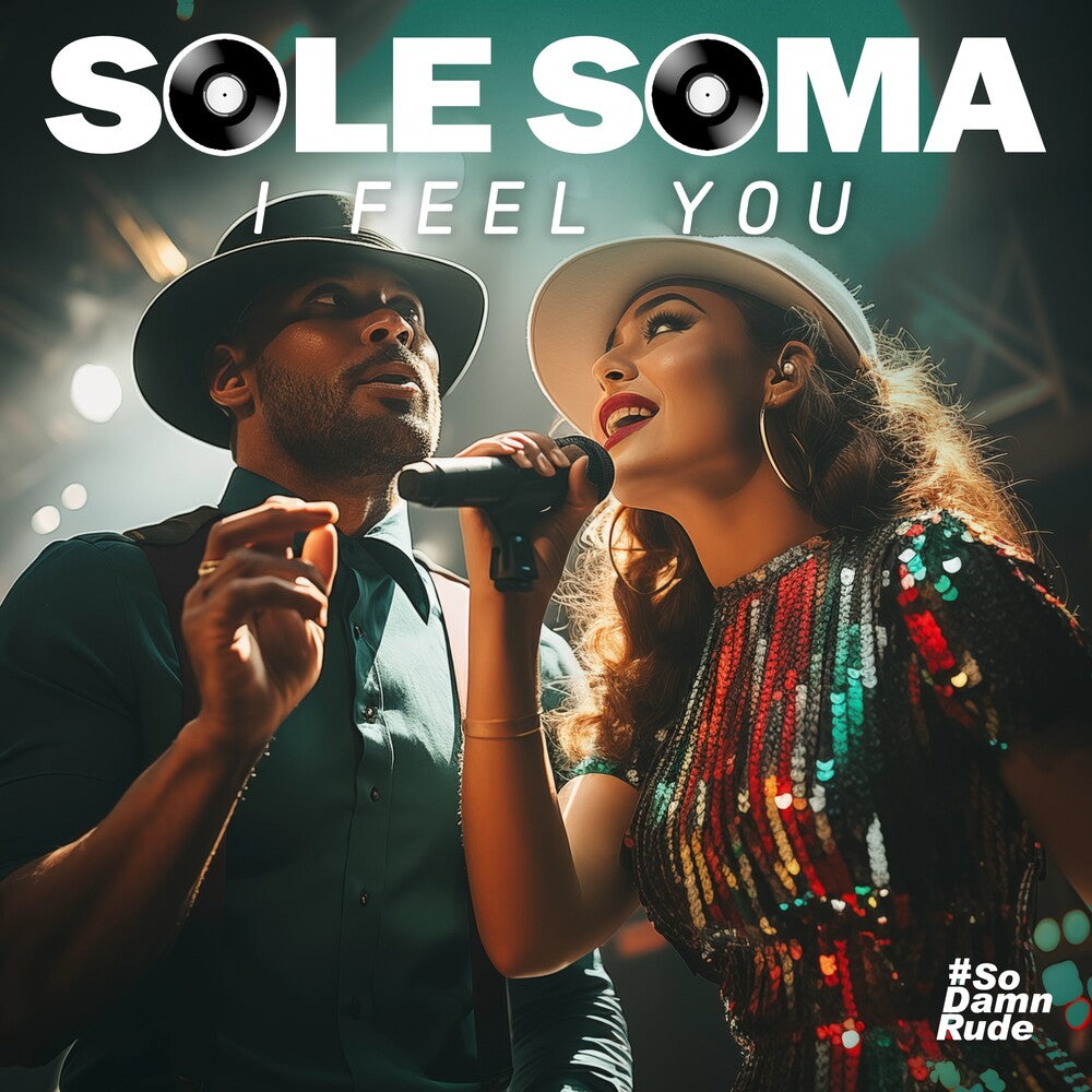 the album cover for Soma, Sole - I Feel You (Mod)