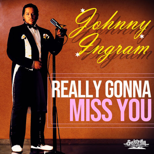 the album cover for Johnny Ingram - Really Gonna Miss You (Mod)