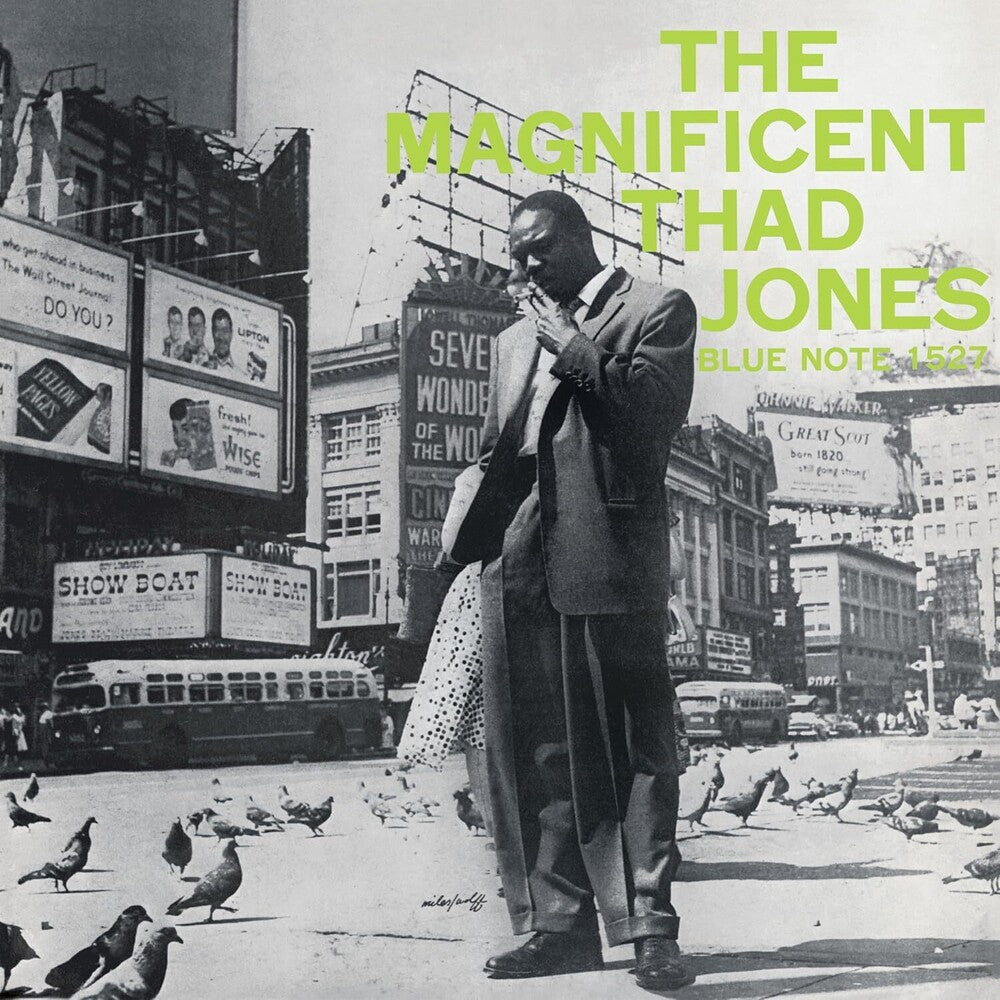 the album cover for Thad Jones - Magnificent Thad Jones (Blue Note Classic Vinyl)