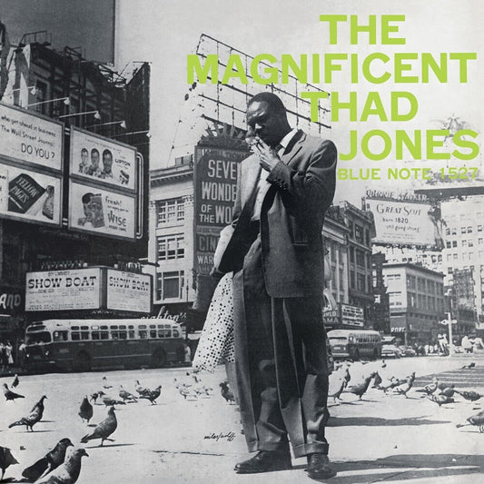 the album cover for Thad Jones - Magnificent Thad Jones (Blue Note Classic Vinyl)