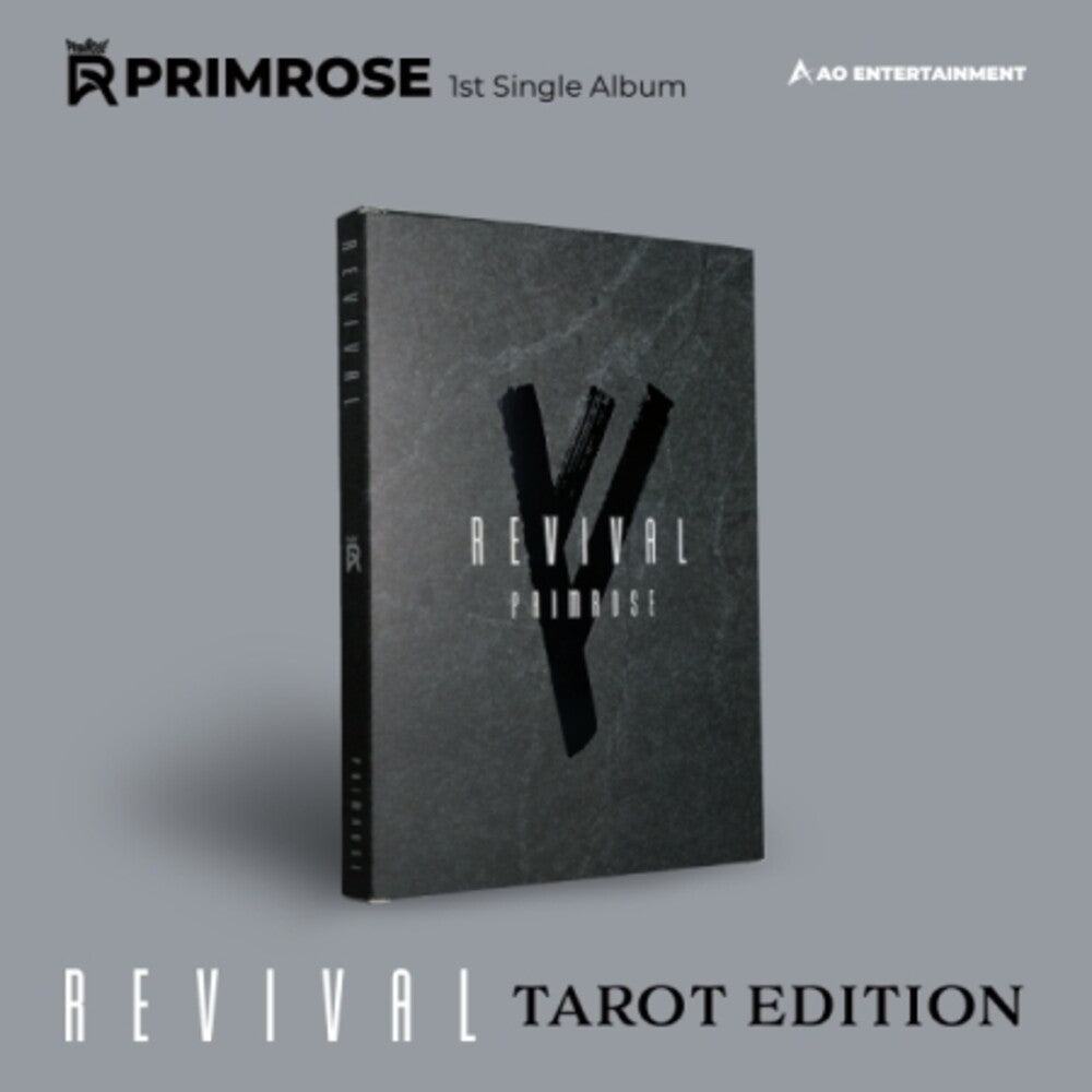 the album cover for Primrose - Revival (Stic) (Phob) (Phot) (Asia)