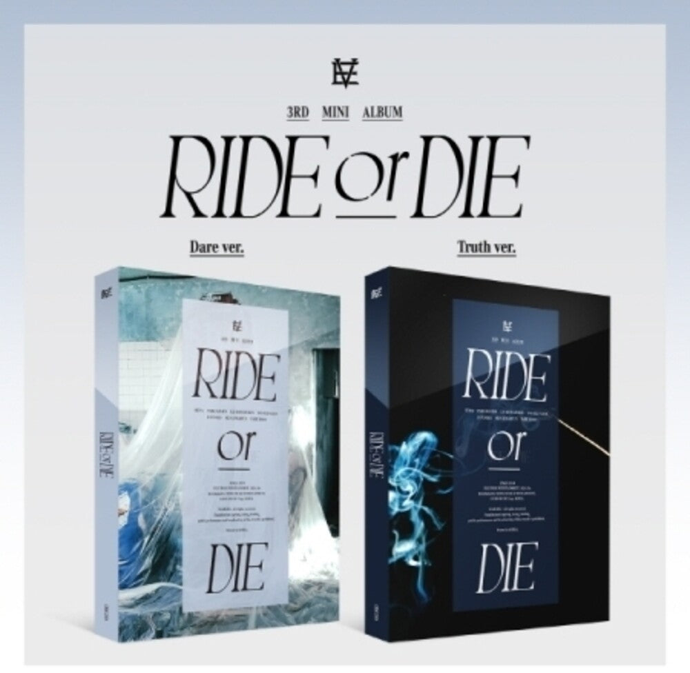 the album cover for Evnne - Ride Or Die - Random Cover (Post) (Pcrd) (Phob)