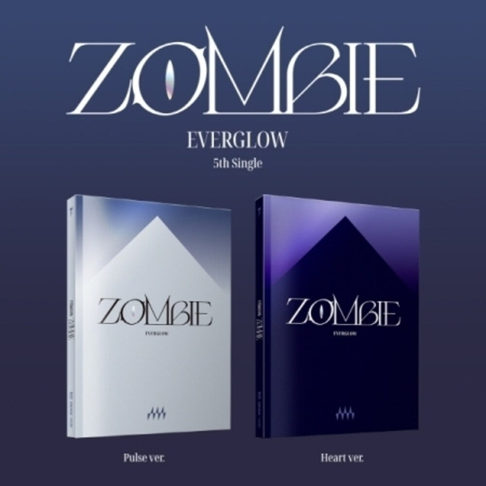 the album cover for Everglow - Zombie - Random Cover (Post) (Stic) (Pcrd) (Phob)