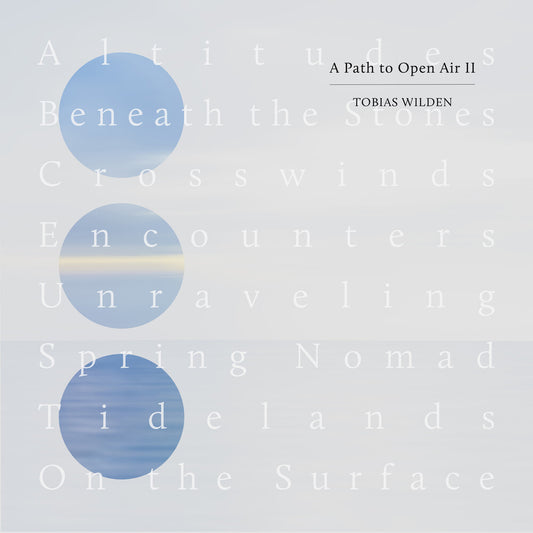 the album cover for Tobias Wilden - Path To Open Air Ii