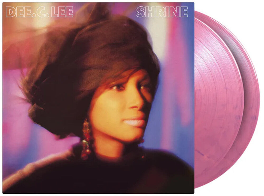 the album cover for Dee Lee  C - Shrine [Colored Vinyl] [Limited Edition] [180 Gram] (Pnk) (Purp) (Exp) (Hol)