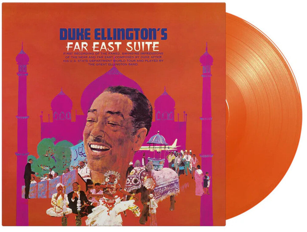 the album cover for Duke Ellington - Far East Suite [Colored Vinyl] [Limited Edition] [180 Gram] (Org) (Hol)