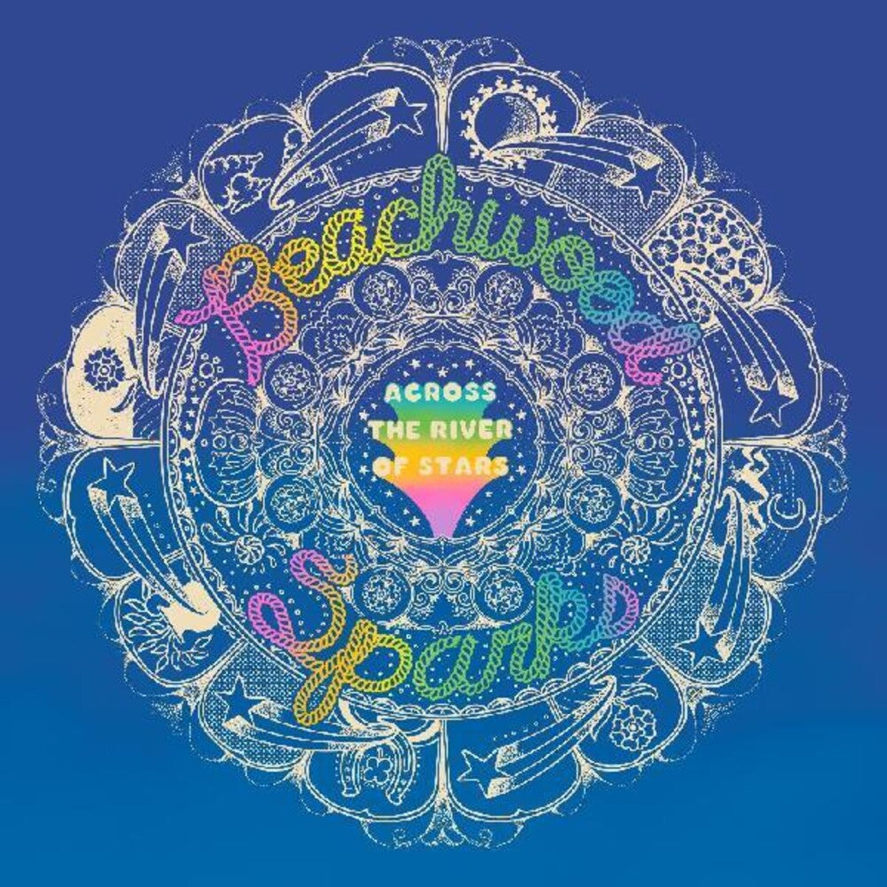 the album cover for Beachwood Sparks - Across The River Of Stars (Bonus Tracks) [Digipak]