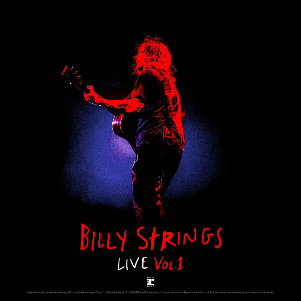 Billy Strings - Billy Strings Live Vol. 1 [2 CD]
