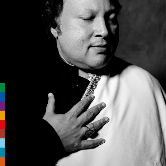the album cover for Nusrat Khan  Fateh Ali & Party - Chain Of Light
