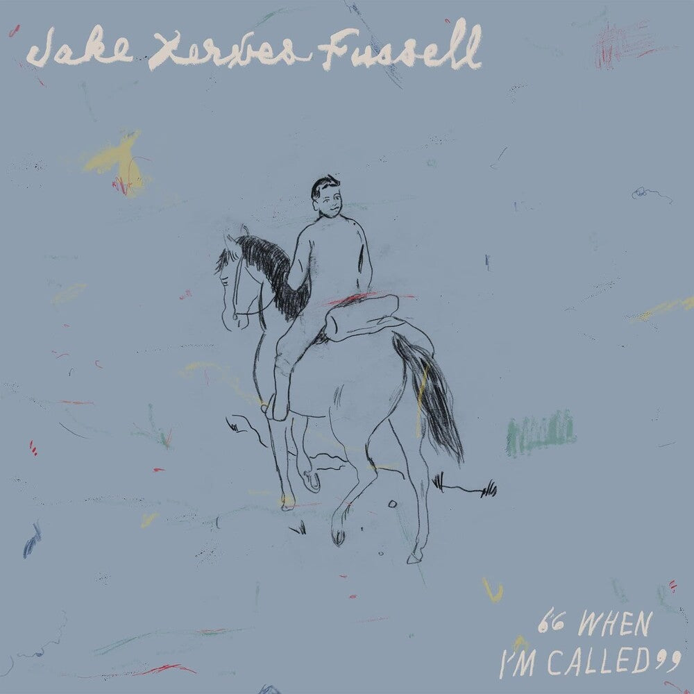 the album cover for Jake Xerxes Fussell - When I'm Called [CD]