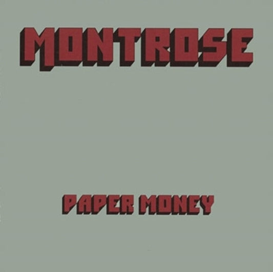 the album cover for Montrose - Paper Money (Aniv)