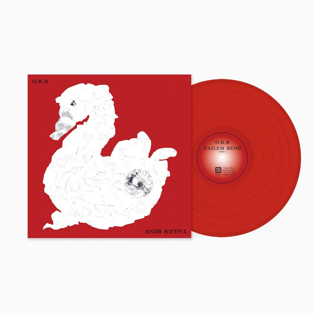 the album cover for ORB - Tailem Bend [Colored Vinyl]
