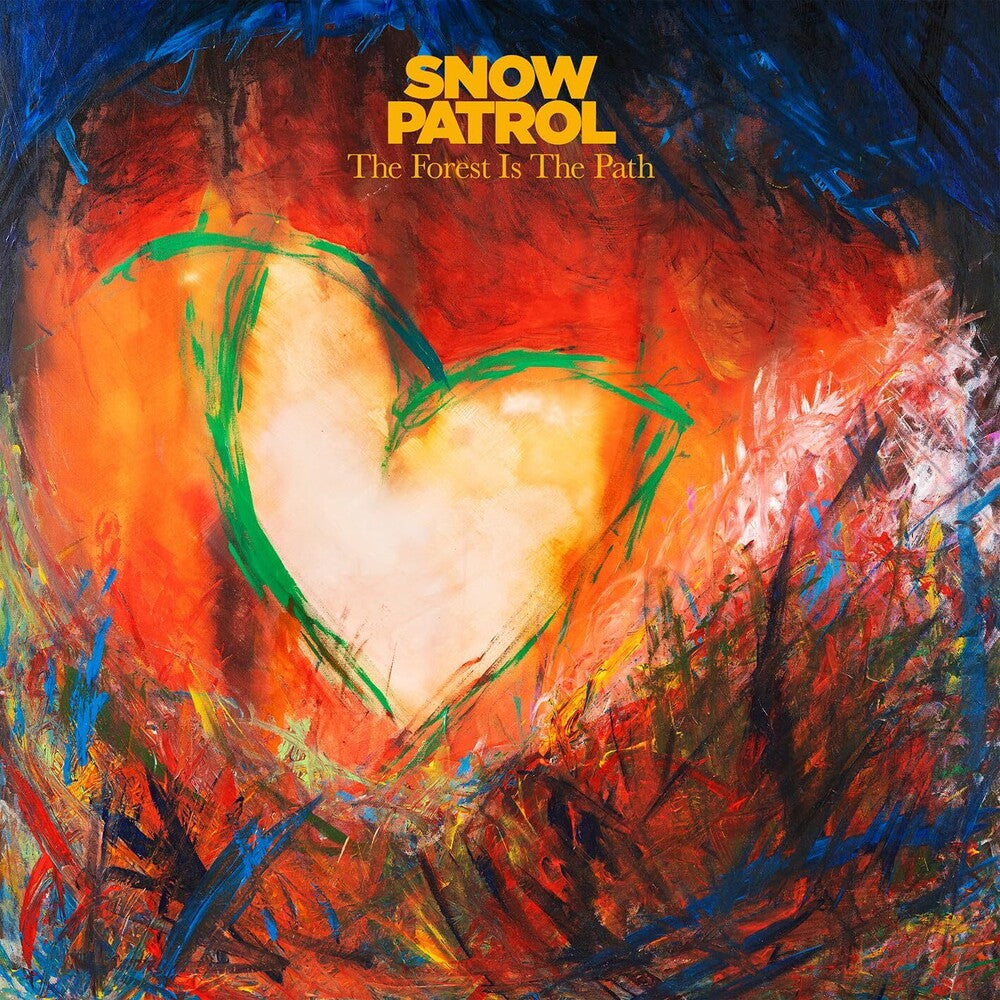 the album cover for Snow Patrol - The Forest Is The Path [CD]