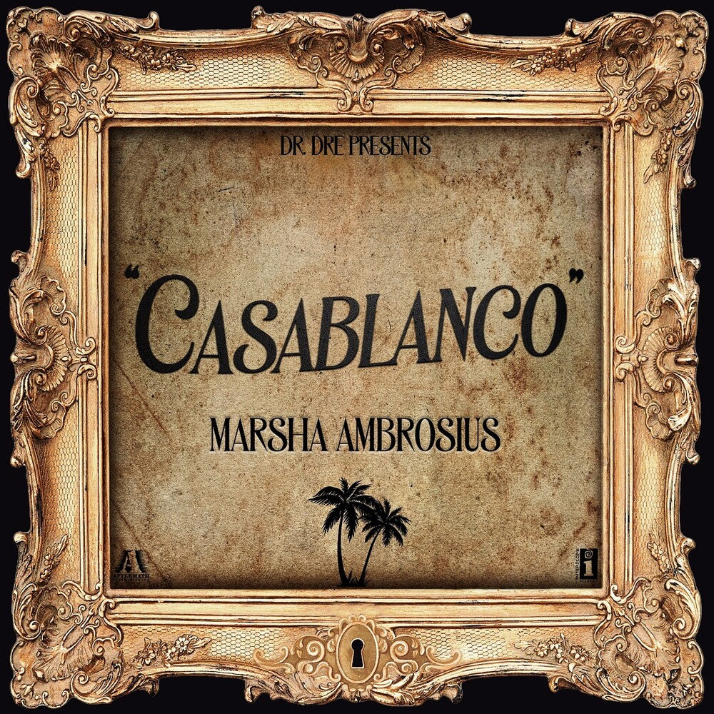 the album cover for Marsha Ambrosius - CASABLANCO [CD]