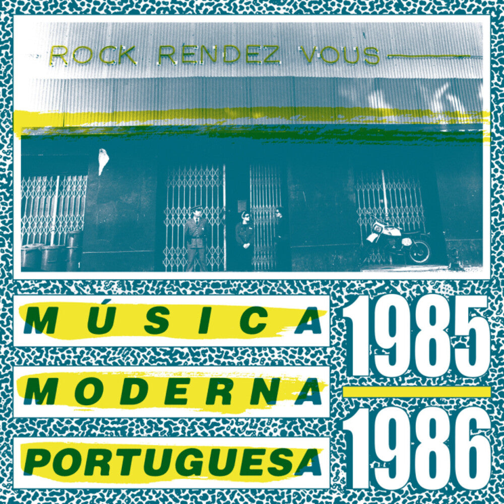 the album cover for Rock Rendez Vous Musica Moderna Potruguesa / Var - Rock Rendez Vous Musica Moderna Potruguesa / Var