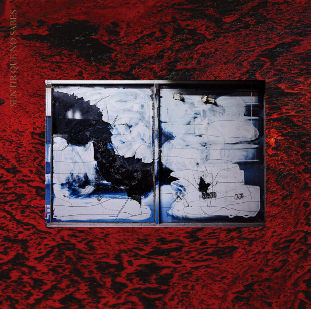 the album cover for Mabe Fratti - Sentir Que No Sabes [Colored Vinyl] (Gate)