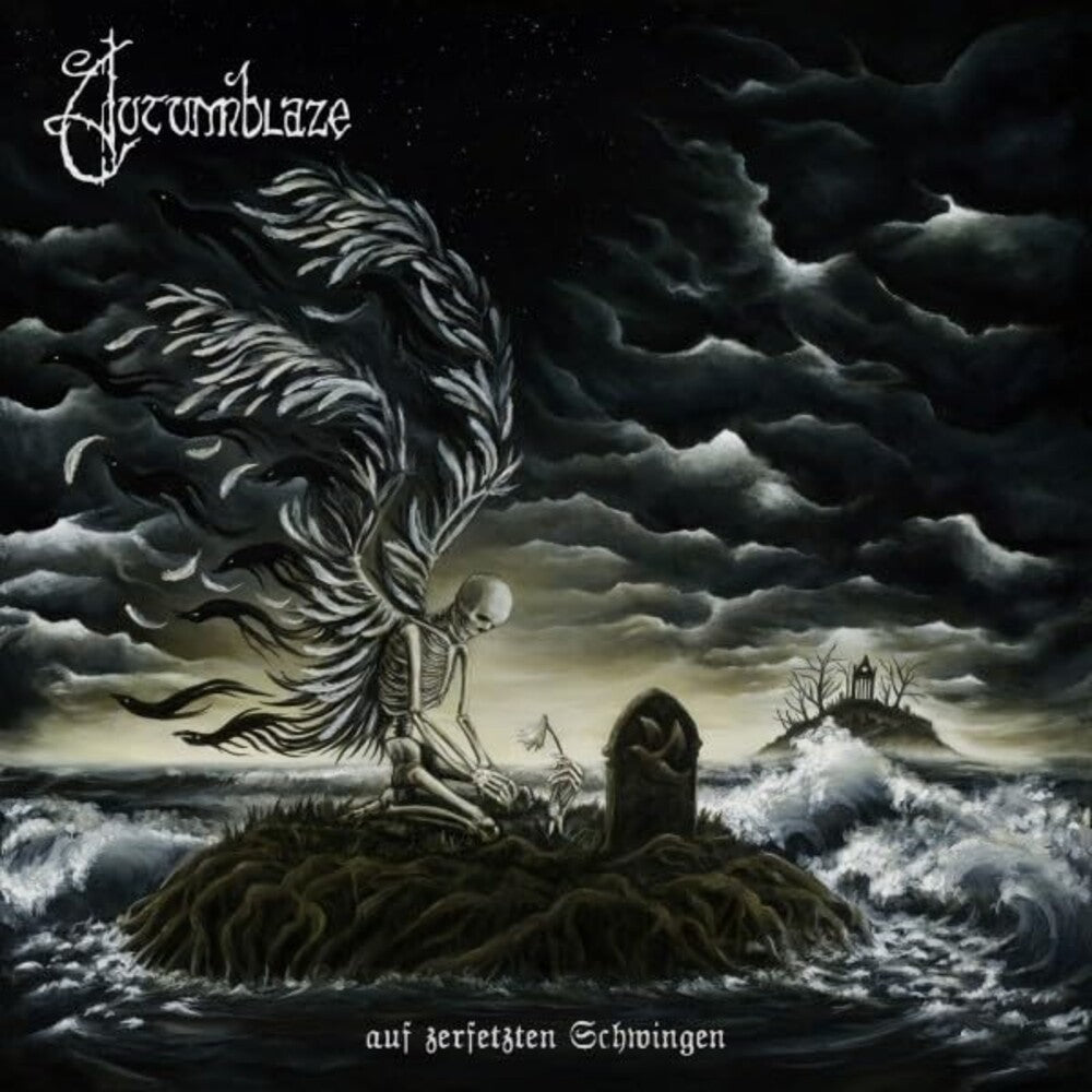 the album cover for Autumnblaze - Auf Zerfetzten Schwingen (Spa)