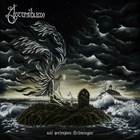 the album cover for Autumnblaze - Auf Zerfetzten Schwingen (Spa)