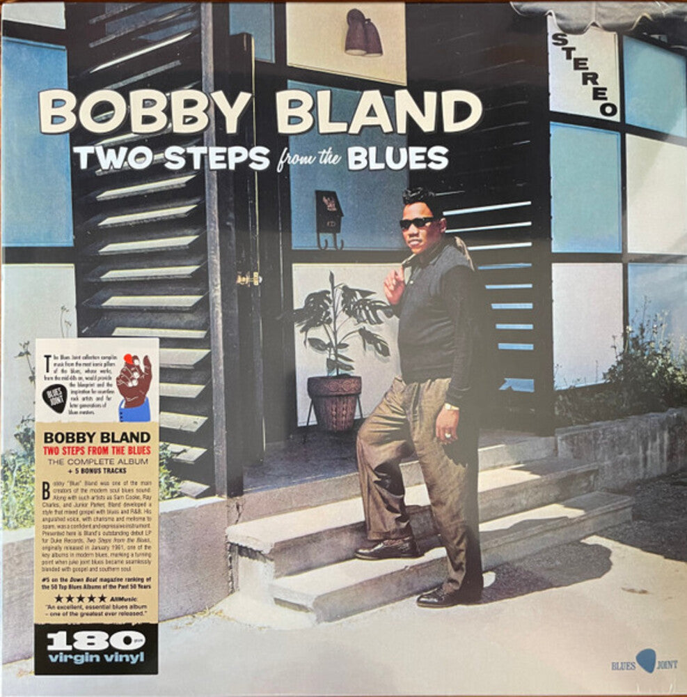 the album cover for Bobby Bland - Two Steps From The Blues (Bonus Tracks) [Limited Edition]