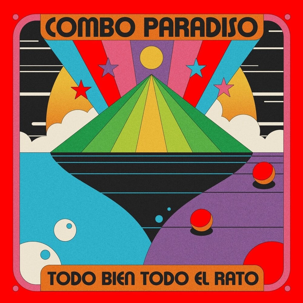the album cover for Combo Paradiso - Todo Bien Todo El Rato (Spa)