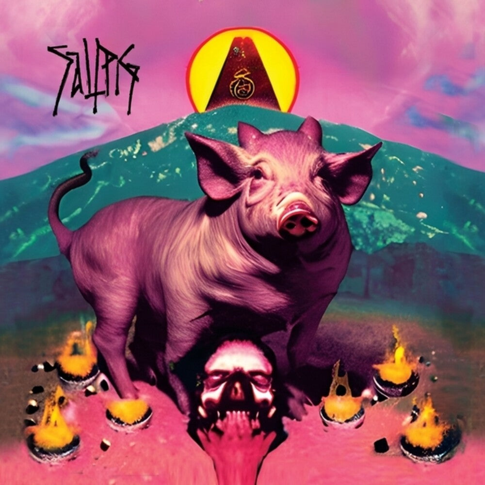 the album cover for Saltpig - Saltpig (Uk)