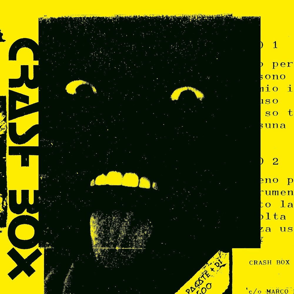 the album cover for Crash Box - Demo 1983 (Can)