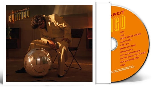 the album cover for J Bernardt - Contigo (Spa)