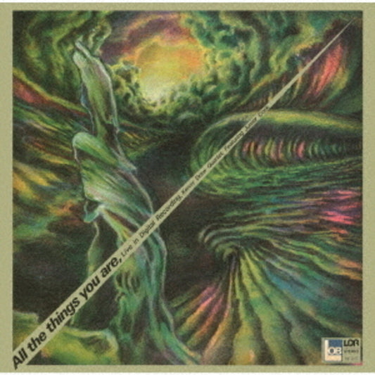 the album cover for Kenny Drew - All The Things You Are (Jpn)