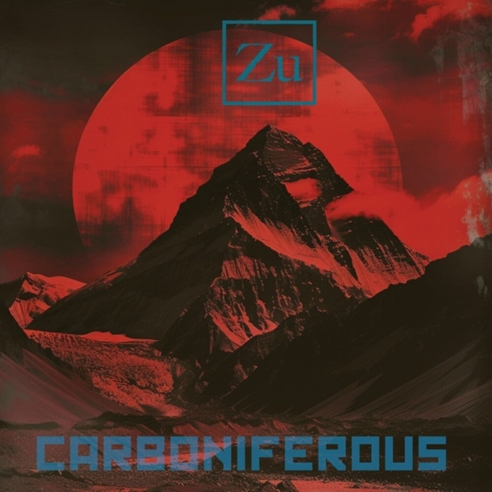 the album cover for Zu - Carboniferous [Colored Vinyl] (Spla) (Can)