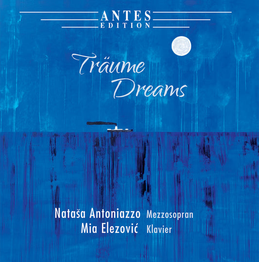 the album cover for Britten / Cuperjani / Elezovic - Traume - Dreams